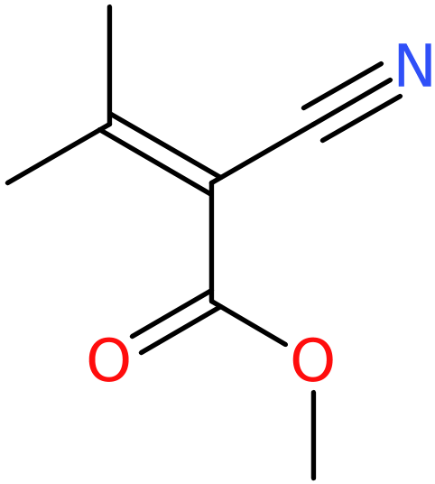 CAS: 6666-75-7 | Methyl 2-cyano-3-methylbut-2-enoate, NX57502