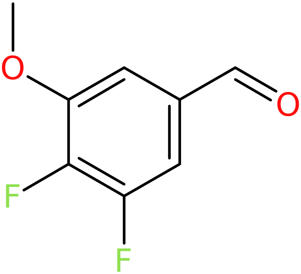 CAS: 881190-46-1 | 3,4-Difluoro-5-methoxybenzaldehyde, >95%, NX66010