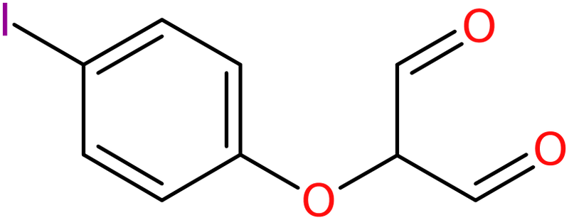 CAS: 1040682-22-1 | 2-(4-Iodophenoxy)malonaldehyde, >95%, NX12205