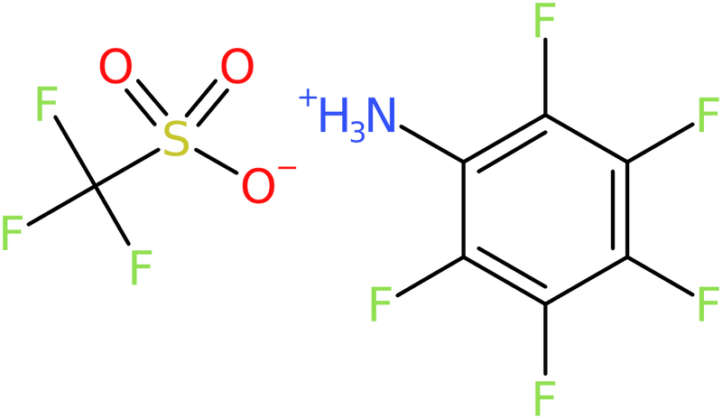 CAS: 912823-79-1 | Pentafluoroanilinium trifluoromethanesulphonate, >95%, NX68347