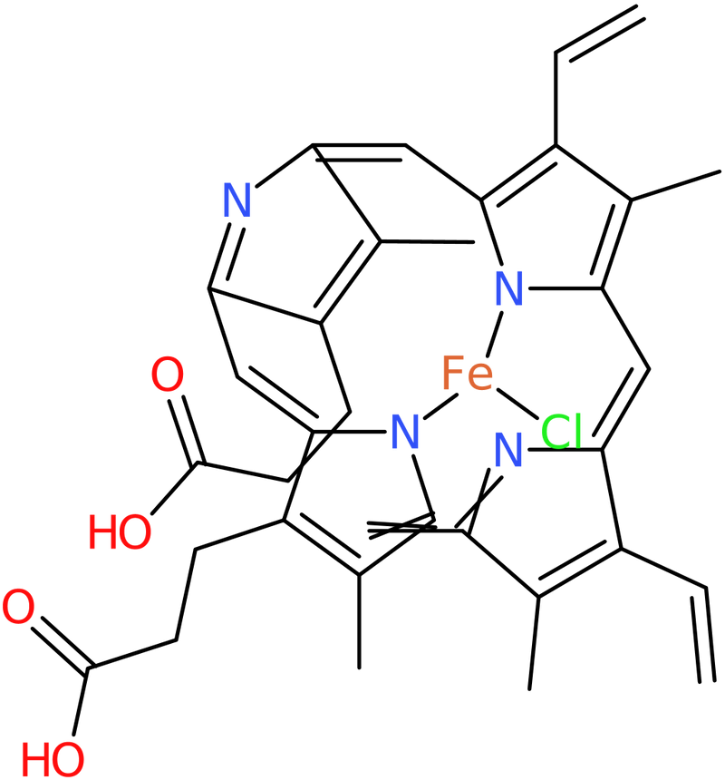 CAS: 16009-13-5 | Hemin porcine, NX26978