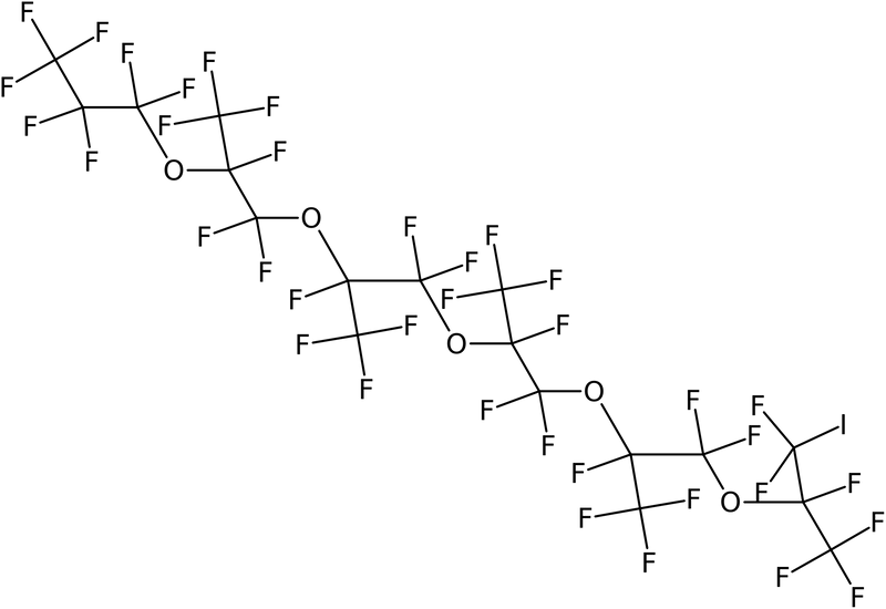 CAS: 1212223-32-9 | Perfluoro(1-iodo-2,5,8,11,14-pentamethyl-3,6,9,12,15-pentaoxaoctadecane), >95%, NX17517