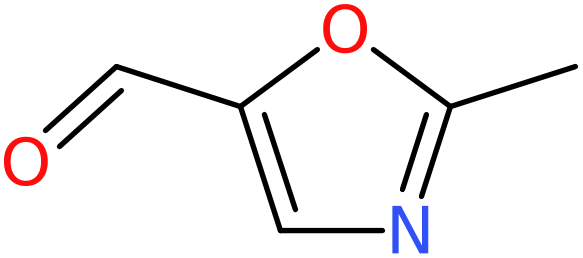 CAS: 885273-42-7 | 2-Methyloxazole-5-carbaldehyde, >97%, NX66305