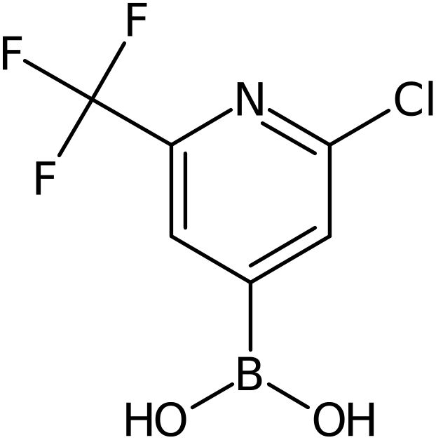 CAS: 1446486-10-7 | [2-Chloro-6-(trifluoromethyl)pyridin-4-yl]boronic acid, >95%, NX24579