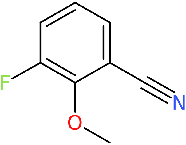 CAS: 77801-22-0 | 3-Fluoro-2-methoxybenzonitrile, >98%, NX61701