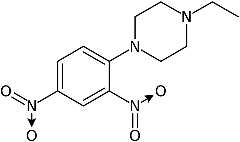 1-(2,4-Dinitrophenyl)-4-ethylpiperazine, NX73958