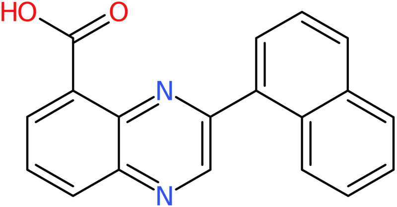 CAS: 904818-32-2 | 3-(Naphth-1-yl)quinoxaline-5-carboxylic acid, NX67984