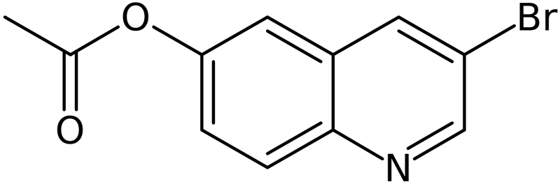 CAS: 1022151-47-8 | 3-Bromoquinolin-6-yl acetate, NX11504