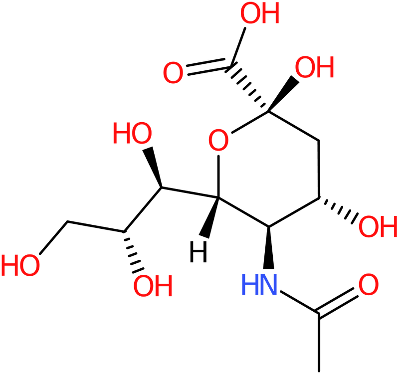 CAS: 131-48-6 | N-Acetylneuraminic acid, >97%, NX20648