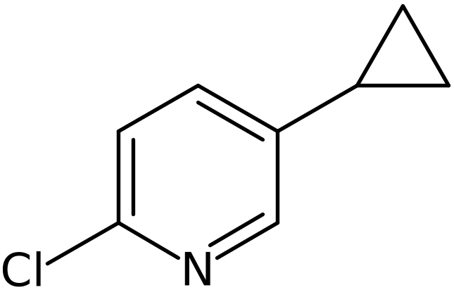 CAS: 1042986-18-4 | 2-Chloro-5-cyclopropylpyridine, >95%, NX12273