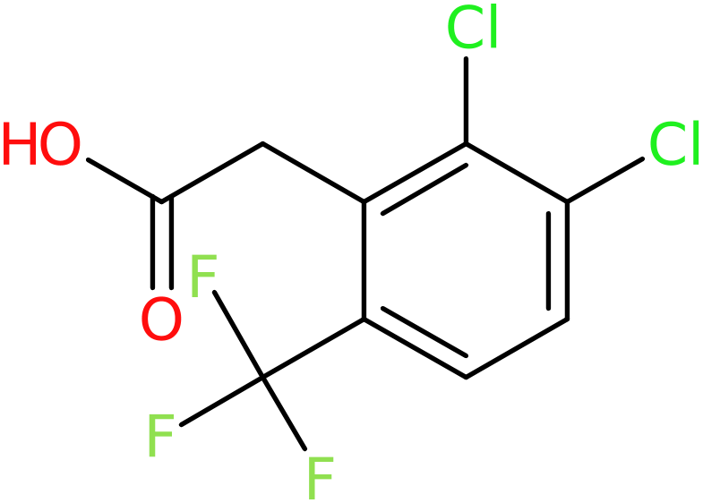 CAS: 1017777-86-4 | 2,3-Dichloro-6-(trifluoromethyl)phenylacetic acid, >97%, NX11116