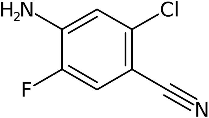 CAS: 1228376-68-8 | 4-Amino-2-chloro-5-fluorobenzonitrile, >95%, NX18324