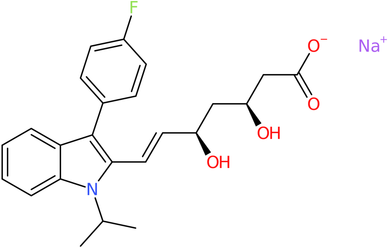 CAS: 93957-55-2 | Fluvastatin sodium, NX69936