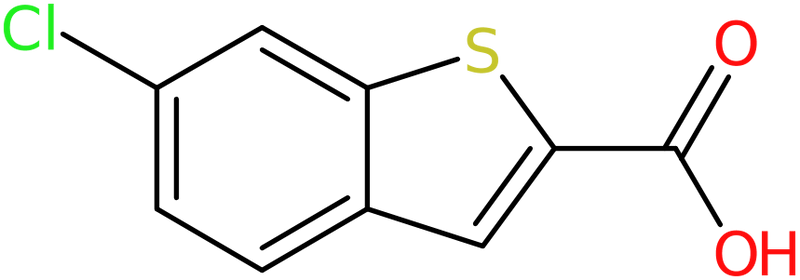 CAS: 26018-73-5 | 6-Chlorobenzo[b]thiophene-2-carboxylic acid, NX38218