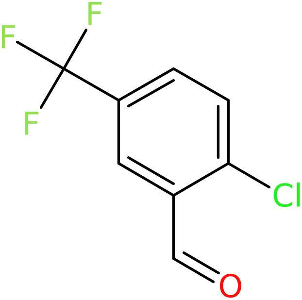 CAS: 82386-89-8 | 2-Chloro-5-(trifluoromethyl)benzaldehyde, >98%, NX62880