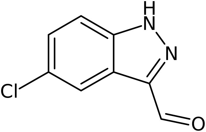 CAS: 102735-84-2 | 5-Chloro-1H-indazole-3-carbaldehyde, >95%, NX11658