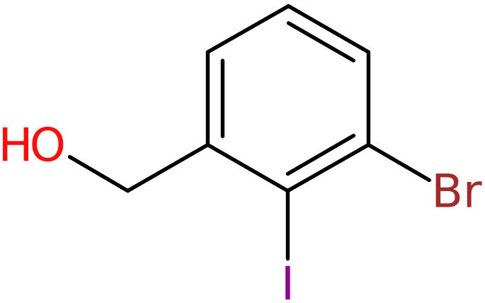 CAS: 1261571-03-2 | 3-Bromo-2-iodobenzyl alcohol, >97%, NX19526