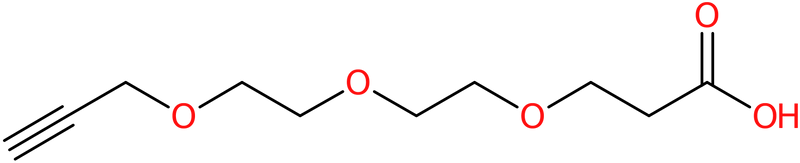 propargyl-PEG3-Acid, NX72530