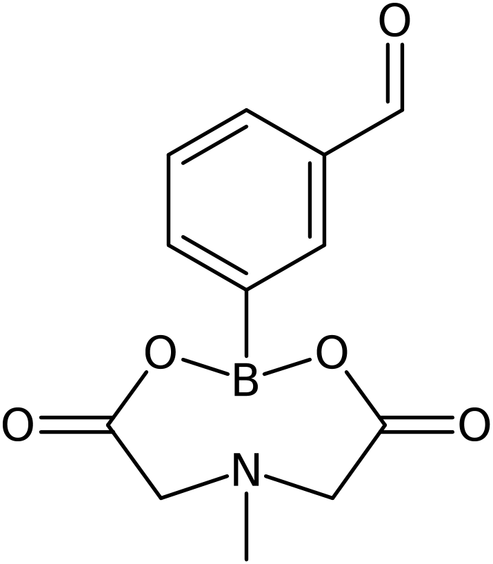 CAS: 1488424-86-7 | 3-(6-Methyl-4,8-dioxo-1,3,6,2-dioxazaborocan-2-yl)benzaldehyde, NX25271