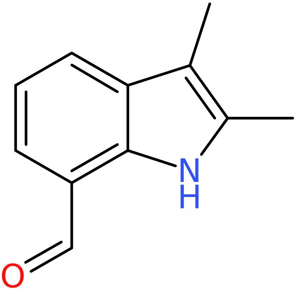 CAS: 103987-28-6 | 2,3-Dimethyl-1H-indole-7-carbaldehyde, >95%, NX12135