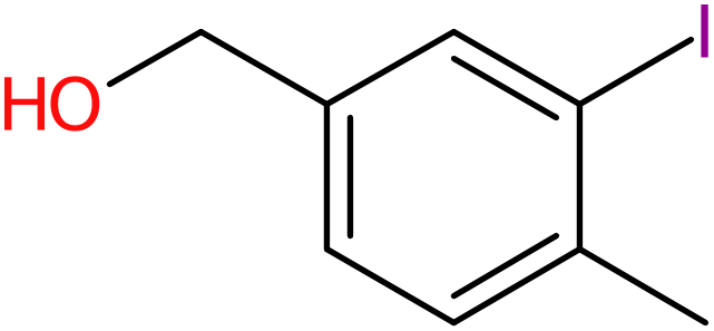 CAS: 165803-89-4 | 3-Iodo-4-methylbenzyl alcohol, NX27841