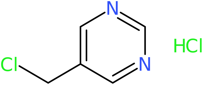 CAS: 1337879-54-5 | 5-(Chloromethyl)pyrimidine hydrochloride, >95%, NX21412