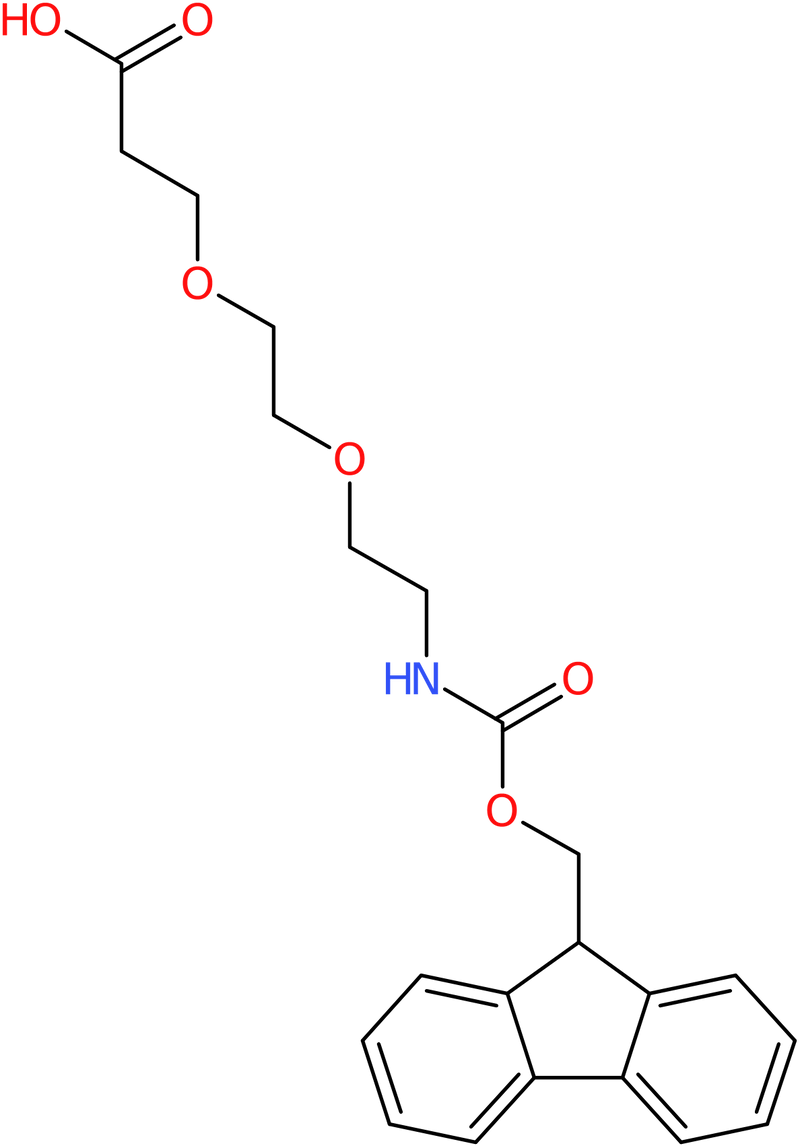 CAS: 872679-70-4 | Fmoc-N-amido-PEG2-acid, NX65352