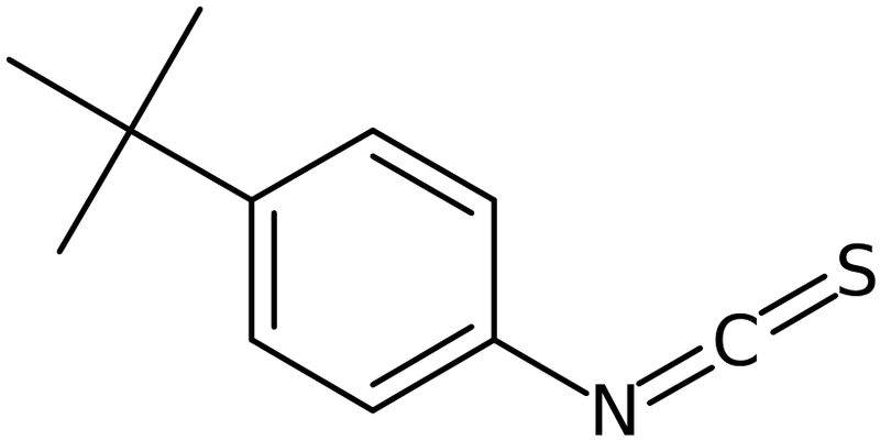 CAS: 19241-24-8 | 4-(tert-Butyl)phenyl isothiocyanate, NX31916