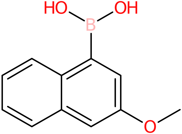 CAS: 219834-94-3 | (3-Methoxynaphthalen-1-yl)boronic acid, >98%, NX34964