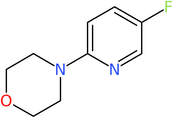 CAS: 1287217-51-9 | 5-Fluoro-2-morpholinopyridine, >98%, NX20182