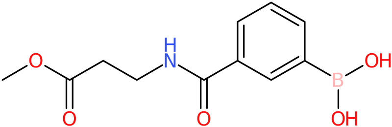 CAS: 957034-72-9 | 3-[(3-Methoxy-3-oxopropyl)carbamoyl]benzeneboronic acid, >97%, NX71005