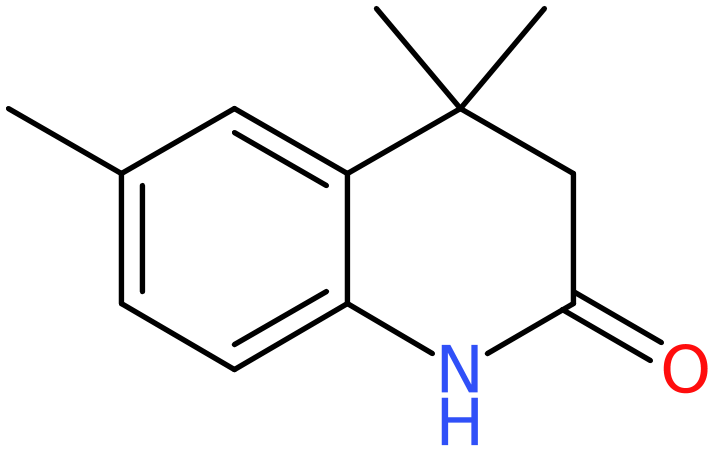 CAS: 181122-00-9 | 4,4,6-Trimethyl-1,3-dihydroquinolin-2-one, >98%, NX30380