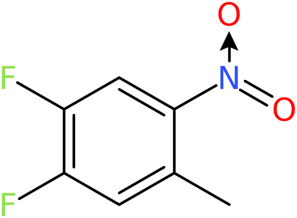 CAS: 127371-50-0 | 4,5-Difluoro-2-nitrotoluene, >98%, NX19923