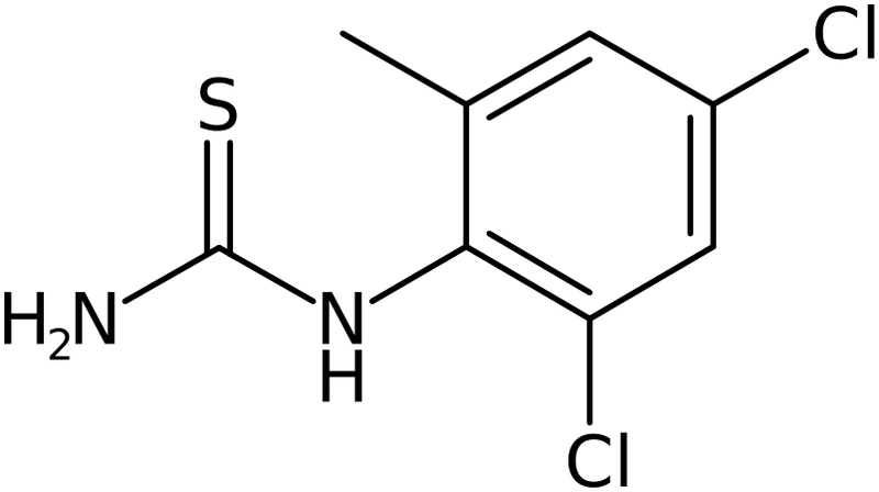 CAS: 10524-81-9 | N-(2,4-Dichloro-6-methylphenyl)thiourea, NX12532