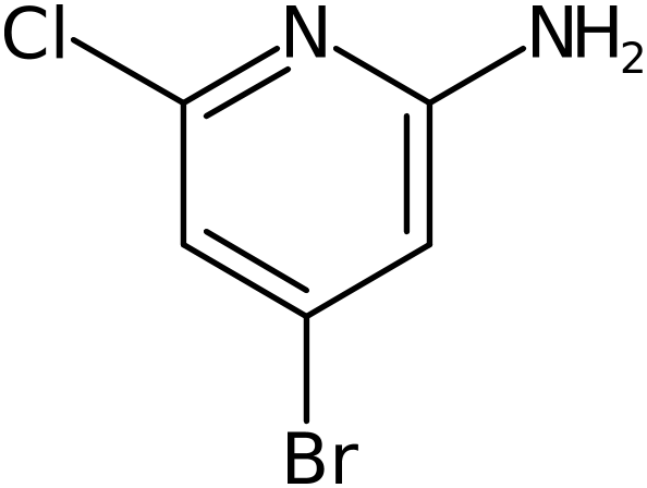 CAS: 1206250-19-2 | 4-Bromo-6-chloropyridin-2-amine, >95%, NX16989