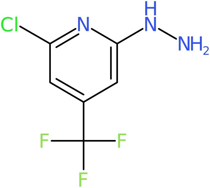 CAS: 129015-68-5 | [6-Chloro-4-(trifluoromethyl)pyridin-2-yl]hydrazine, NX20261