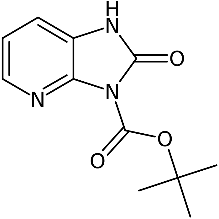 CAS: 1027159-01-8 | tert-Butyl 2-oxo-1,2-dihydro-3H-imidazo[4,5-b]pyridine-3-carboxylate, NX11641