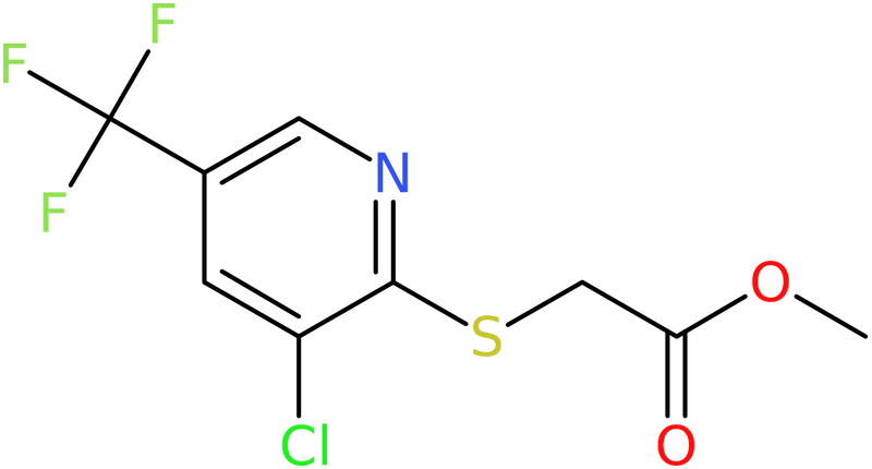 CAS: 1024368-23-7 | Methyl [[3-chloro-5-(trifluoromethyl)pyridin-2-yl]sulfanyl]acetate, NX11567