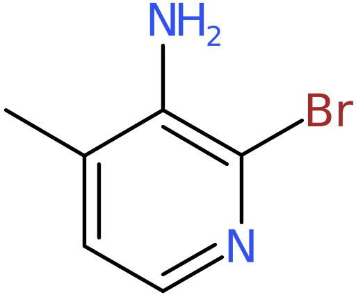 CAS: 126325-50-6 | 3-Amino-2-bromo-4-methylpyridine, >97%, NX19724