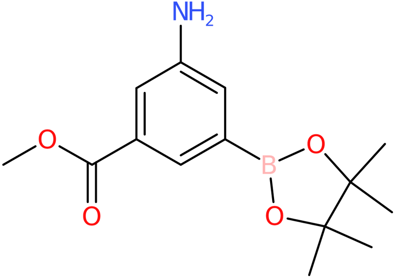 CAS: 850689-27-9 | 3-Amino-5-(methoxycarbonyl)benzeneboronic acid, pinacol ester, >95%, NX64031