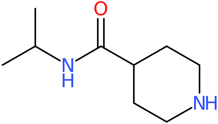 CAS: 102125-62-2 | N-Isopropylpiperidine-4-carboxamide, >95%, NX11467