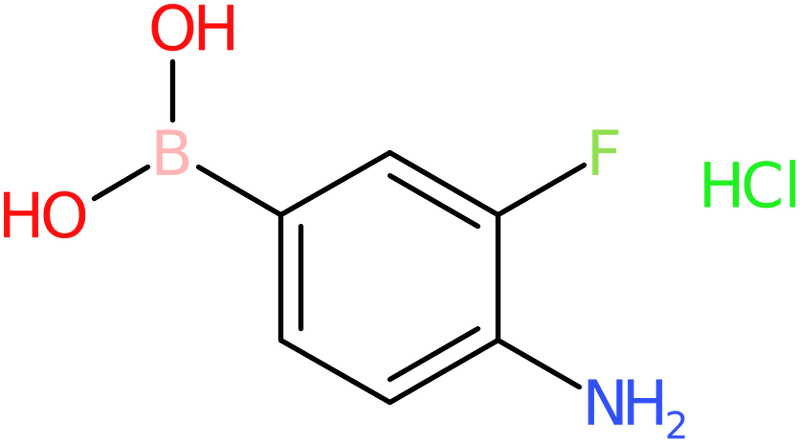 CAS: 1256355-32-4 | 4-Amino-3-fluorophenylboronic acid hydrochloride, NX19100