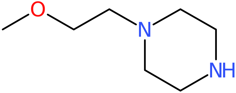 CAS: 13484-40-7 | 1-(2-Methoxyethyl)piperazine, >98%, NX21743