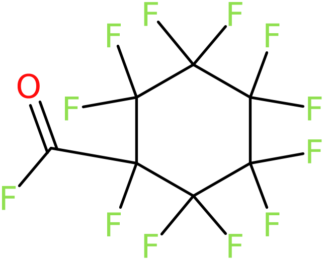 CAS: 6588-63-2 | Perfluorocyclohexanecarbonyl fluoride, >65%, NX57176