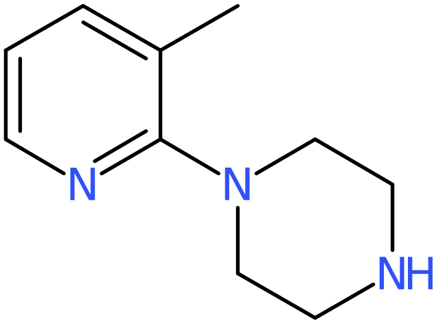 CAS: 104396-10-3 | 1-(3-Methylpyridin-2-yl)piperazine, NX12297