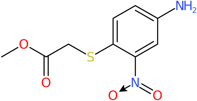 Methyl [(4-amino-2-nitrophenyl)thio]acetate, NX73772