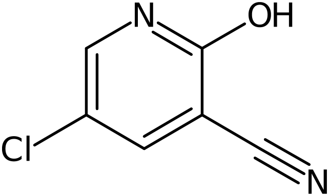 CAS: 1048913-62-7 | 5-Chloro-2-hydroxynicotinonitrile, NX12407