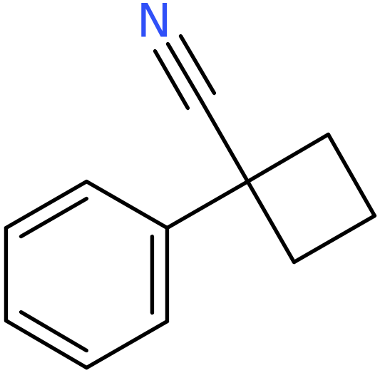 CAS: 14377-68-5 | 1-Phenyl-cyclobutanecarbonitrile, >95%, NX24336