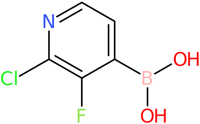 CAS: 937595-71-6 | 2-Chloro-3-fluoropyridine-4-boronic acid, NX69771