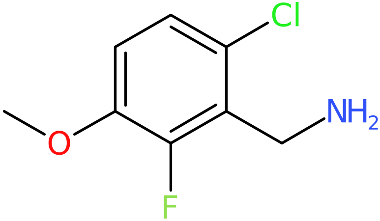 CAS: 1017779-65-5 | 6-Chloro-2-fluoro-3-methoxybenzylamine, >97%, NX11221